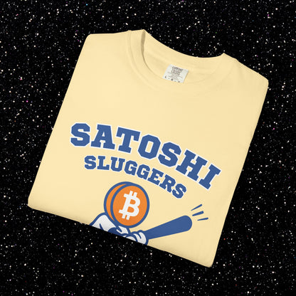 Satoshi Sluggers Moonshot Bitcoin Tee
