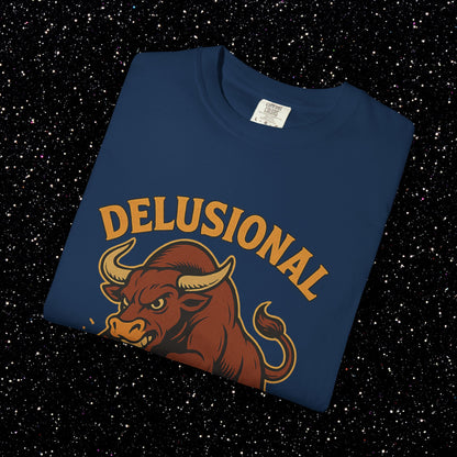 Delusional Bitcoin Bull Tee
