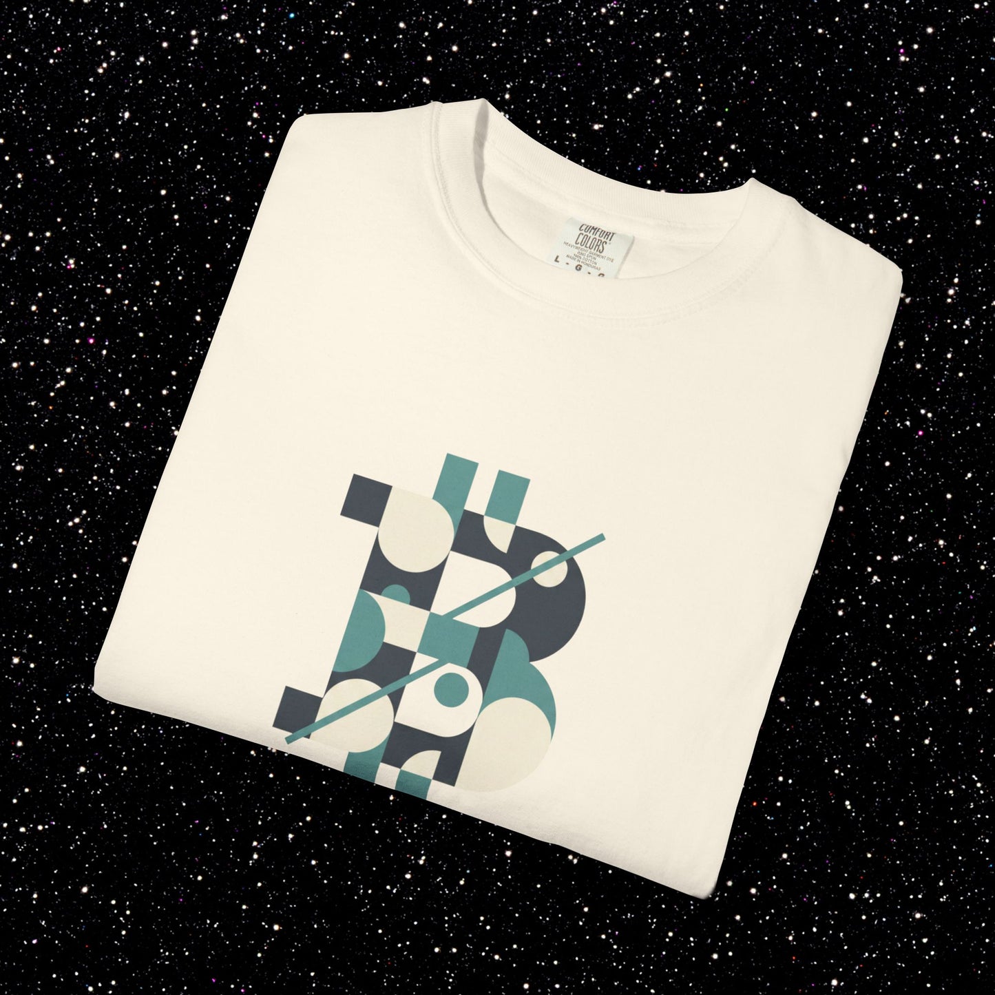 Geometric Bitcoin Architecture Tee