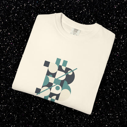 Geometric Bitcoin Architecture Tee