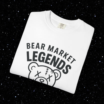 Bear Market Legends - Bear Head Tee Shirt