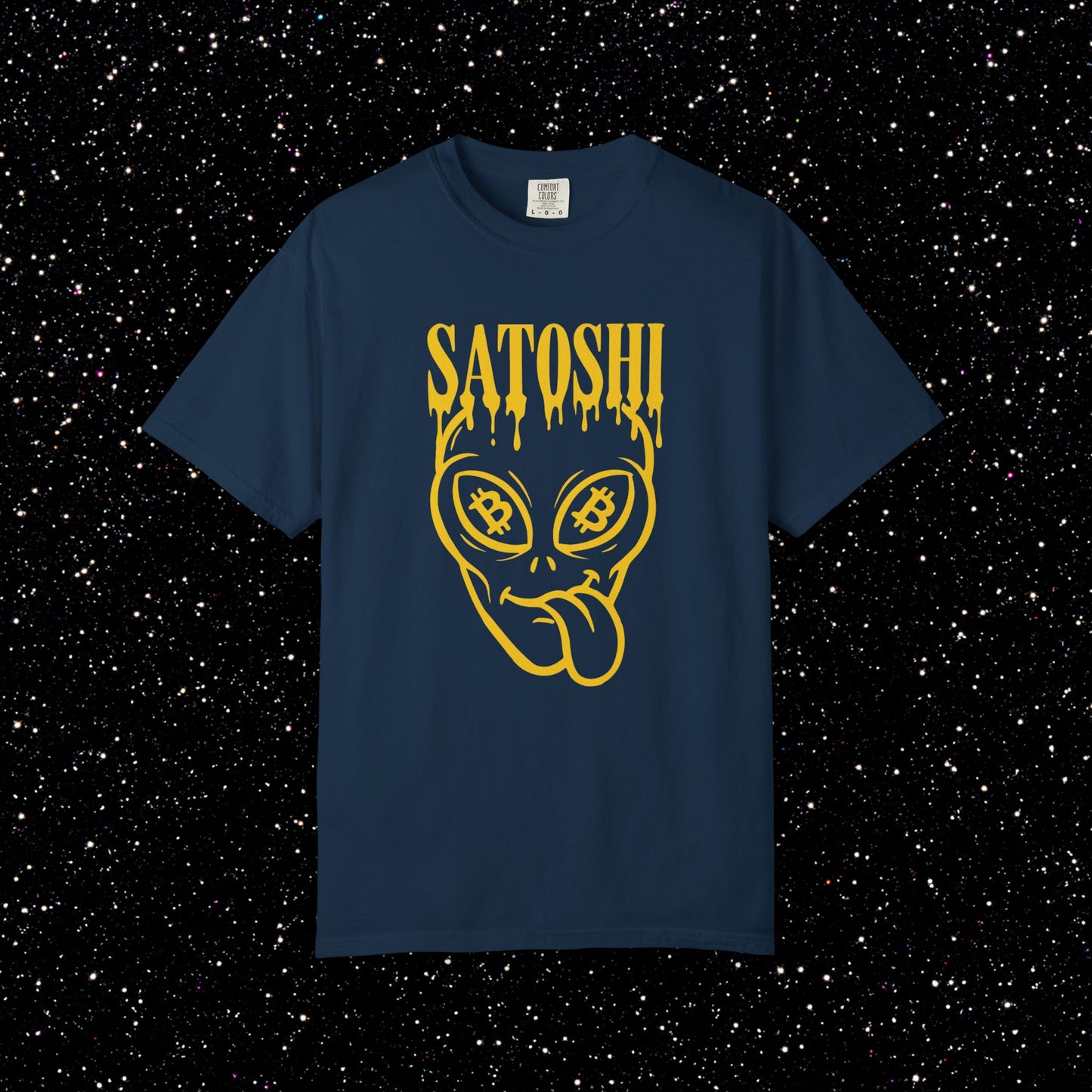 Satoshi Alien Tee