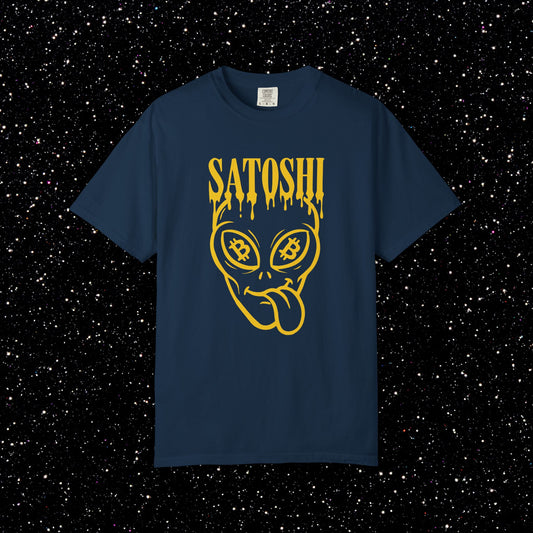 Satoshi Alien Tee