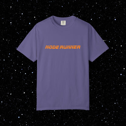Node Runner Bitcoin Comfort Colors Tee Shirt