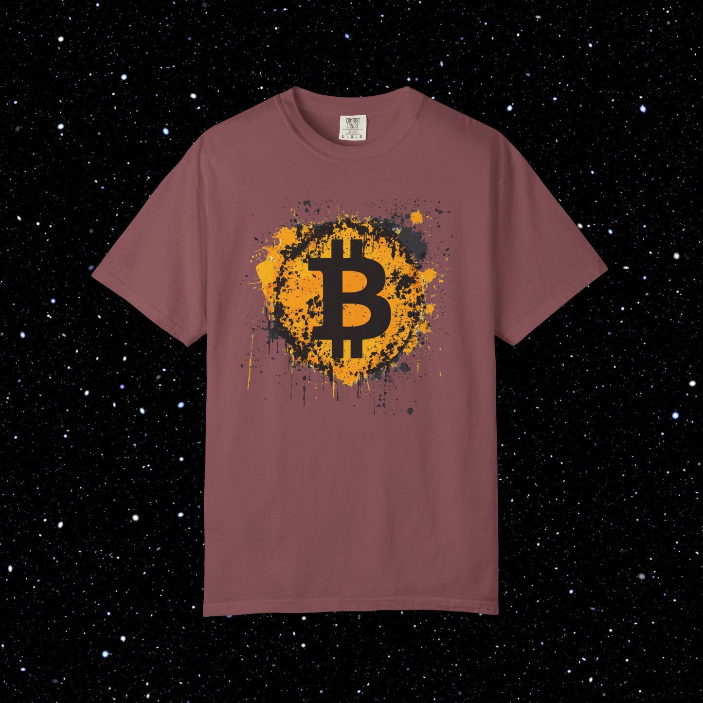 Bitcoin Splash Tee