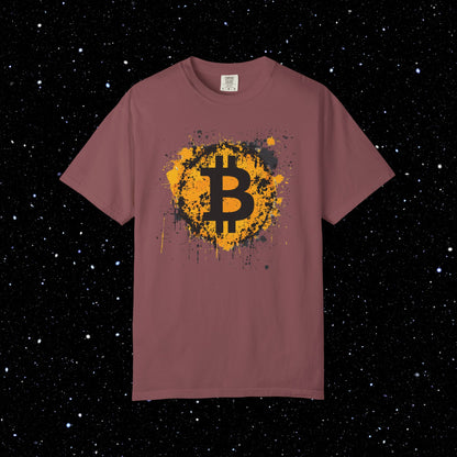 Bitcoin Splash Tee