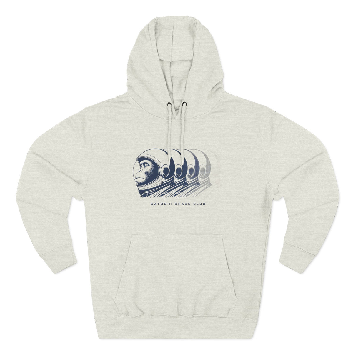 Satoshi Space Club Retro Astronaut