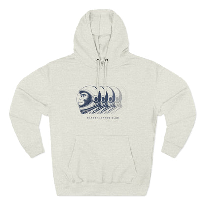 Satoshi Space Club Retro Astronaut