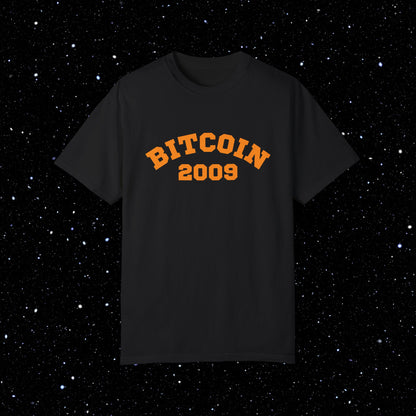 Bitcoin Class of 2009 Tee Shirt