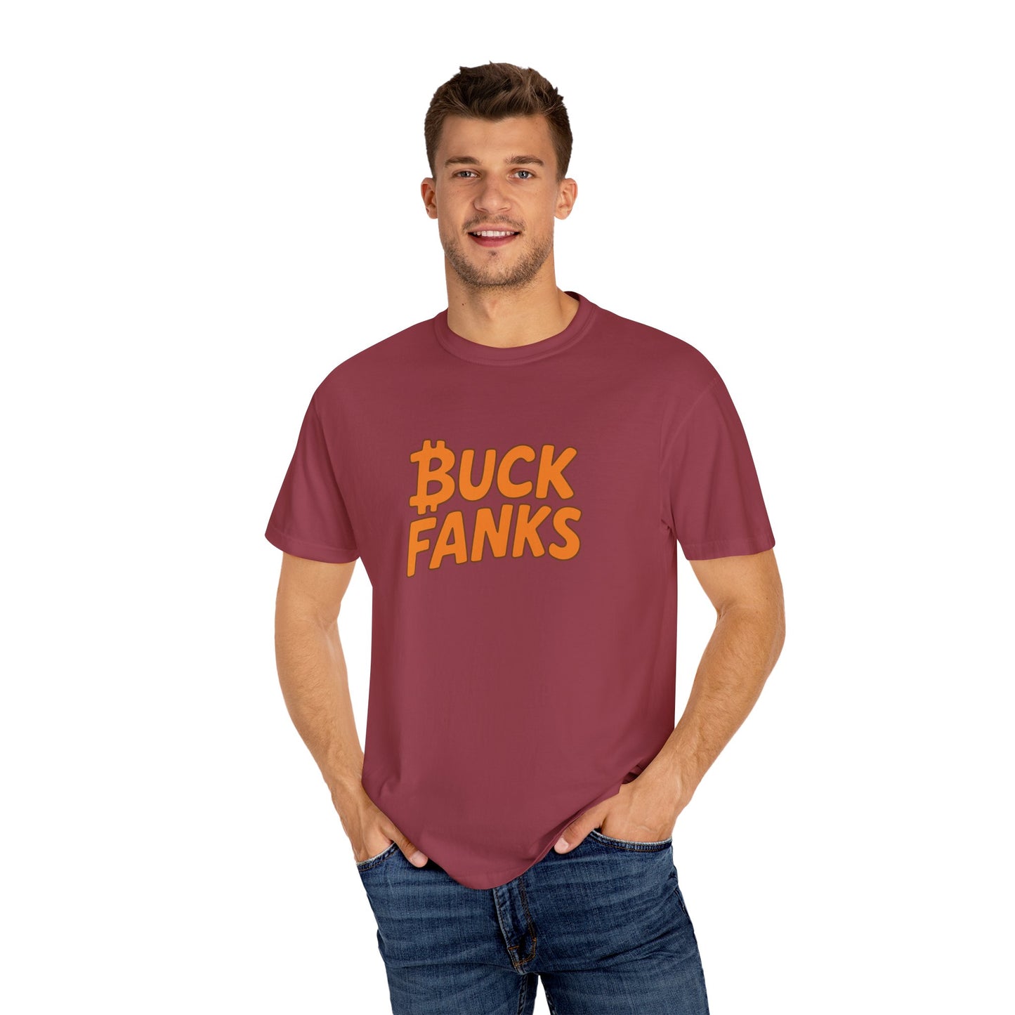 Buck Fanks - Bitcoin Tee Shirt