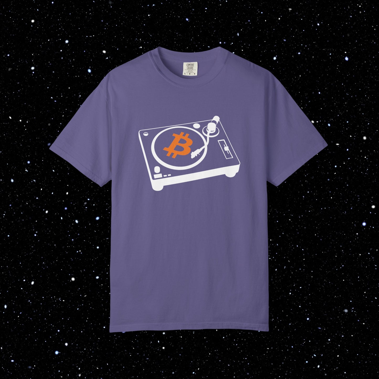 Bitcoin DJ Tee