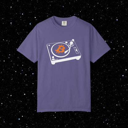 Bitcoin DJ Tee