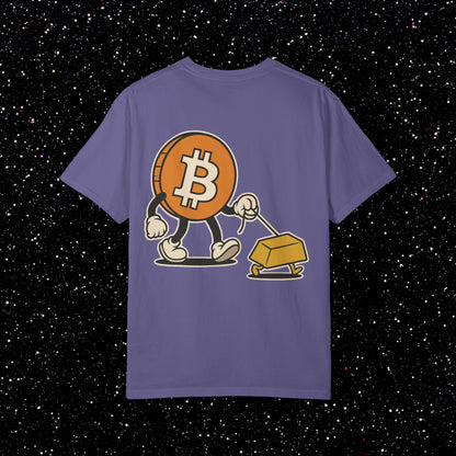 Pet Rock Bitcoin Backprint Tee