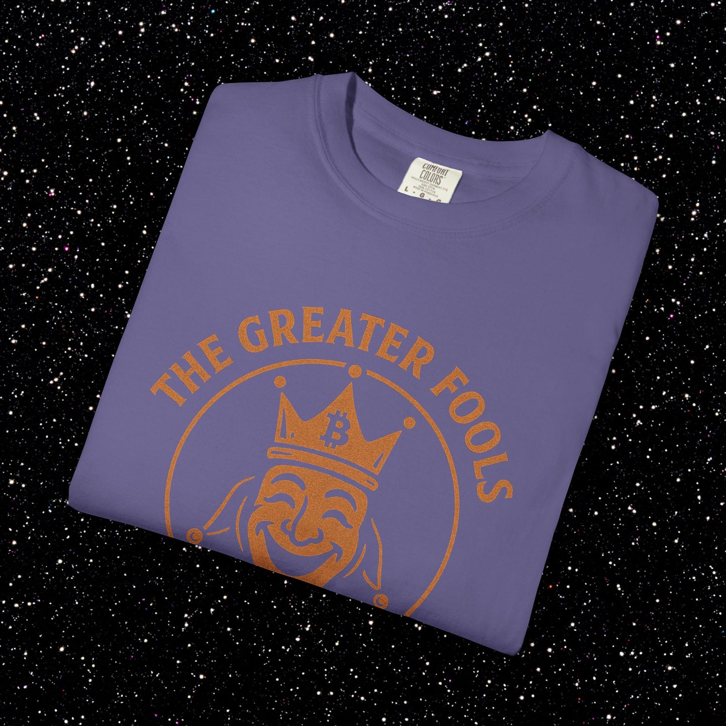 The Greater Fools Bitcoin Tee