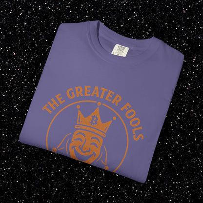 The Greater Fools Bitcoin Tee