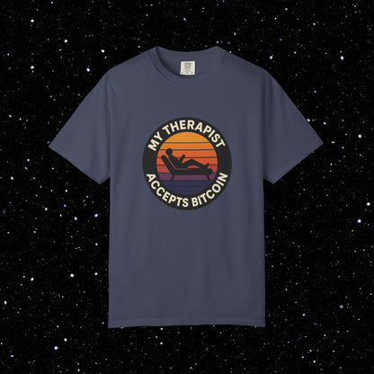 My Therapist Accepts Bitcoin Tee