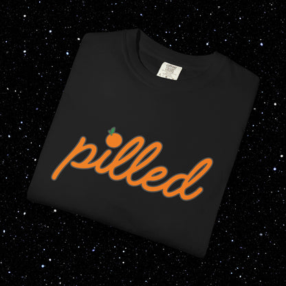 Orange Pilled Citrus Bitcoin Tee