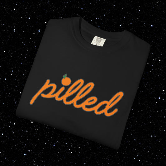 Orange Pilled Citrus Bitcoin Tee
