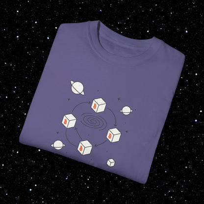 Interplanetary Consensus - Bitcoin Comfort Colors Tee Shirt