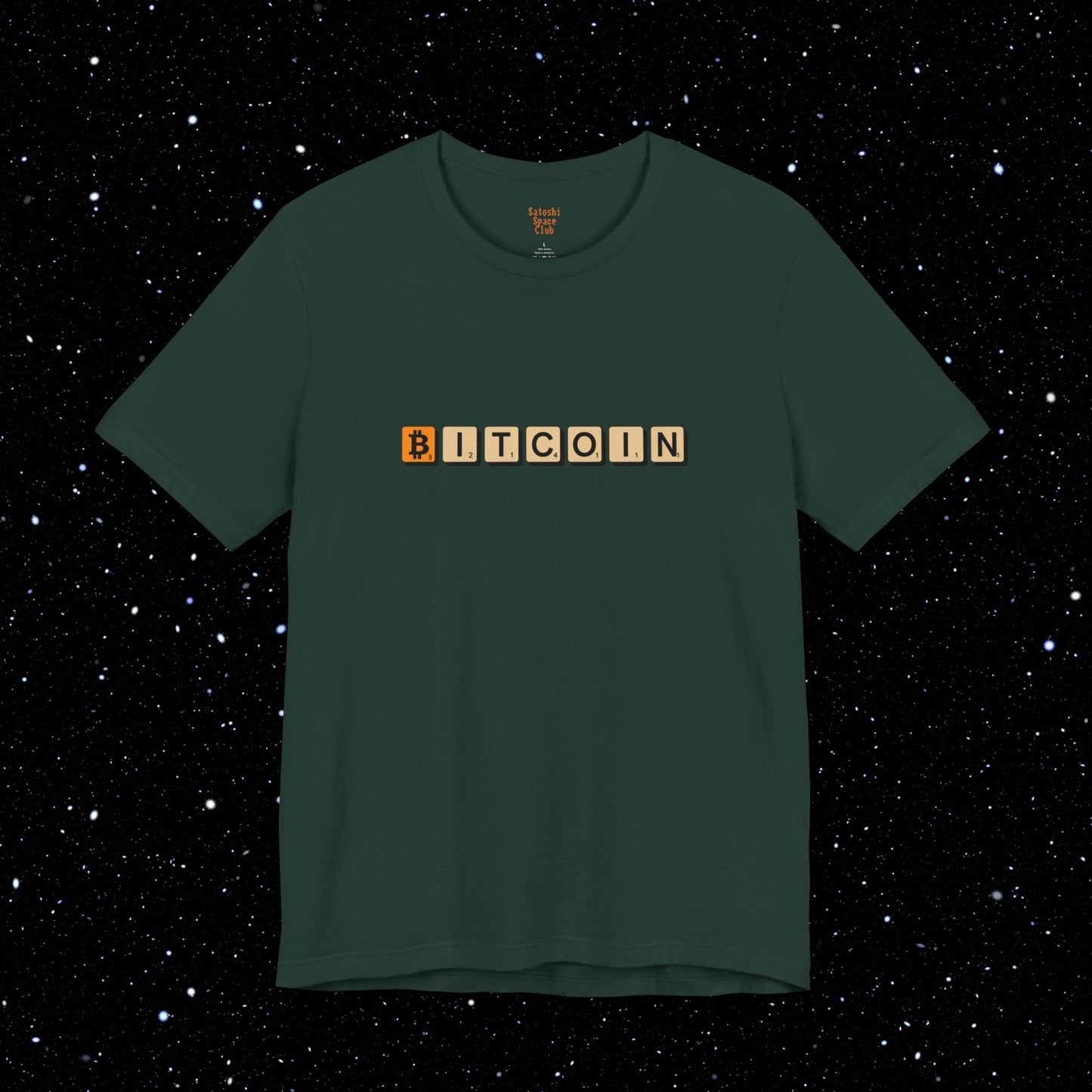 Bitcoin Tiles Tee Shirt