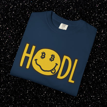 HODL Smiley Bitcoin Tee