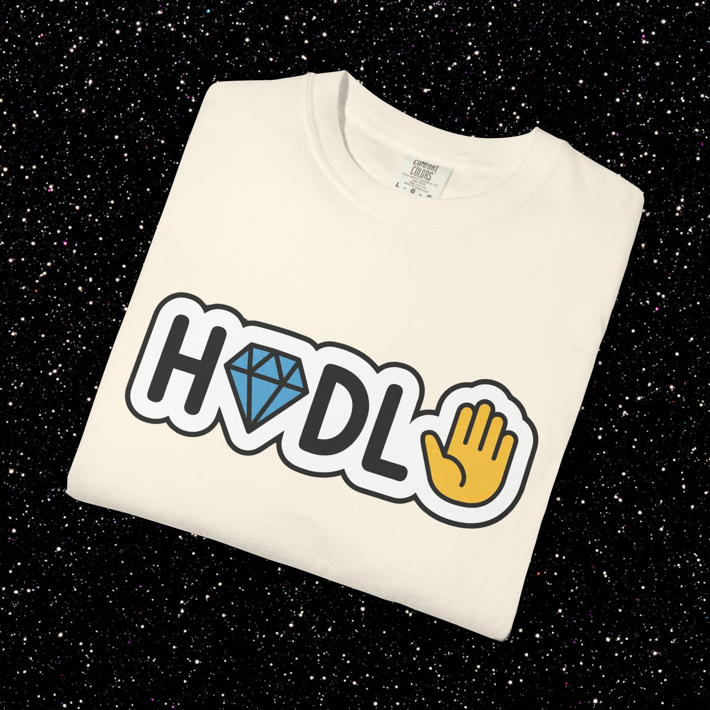 HODL Crypto Diamond Emoji T-Shirt