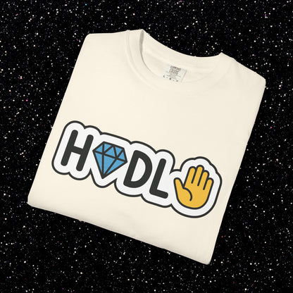 HODL Crypto Diamond Emoji T-Shirt