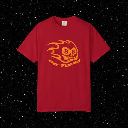 No Fomo - Bitcoin Comfort Colors Tee Shirt