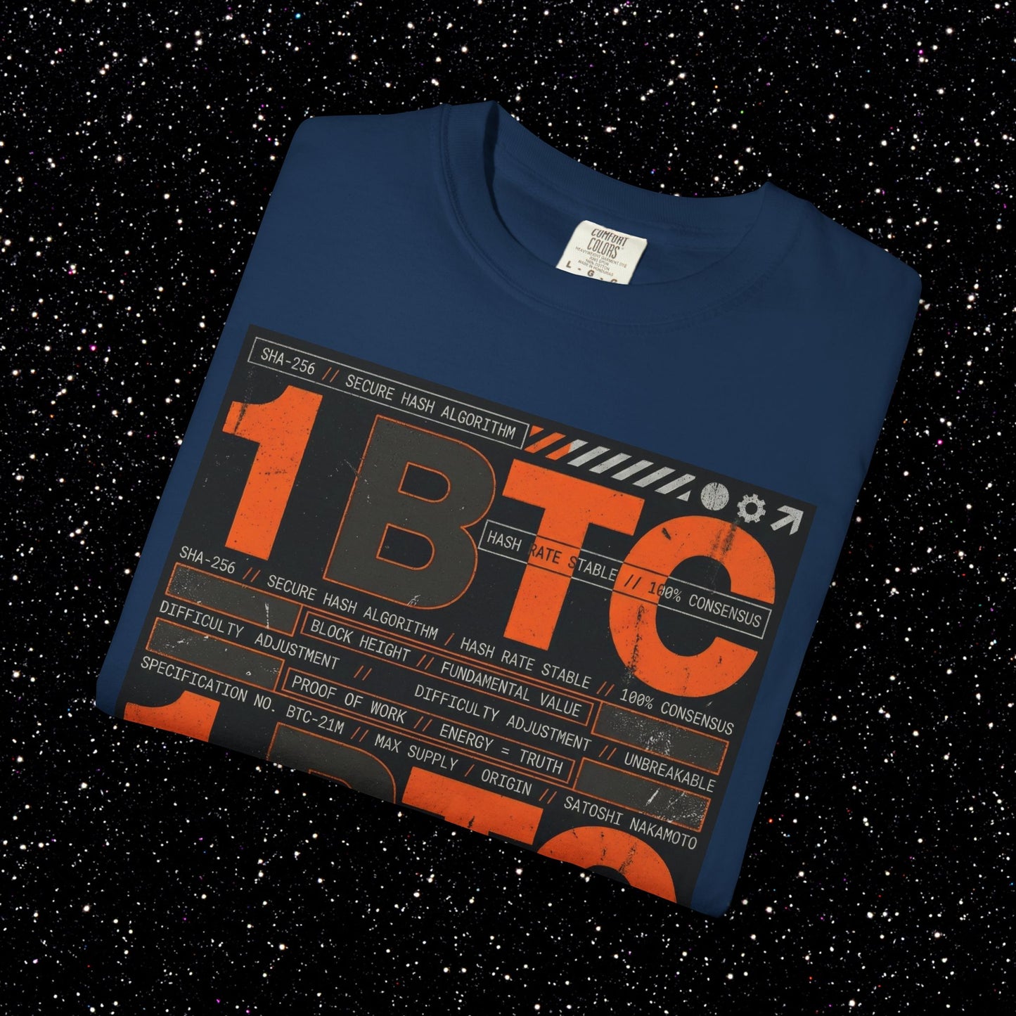 1BTC=1BTC Tee