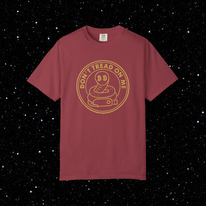 Don't Tread On Me Bitcoin Tee