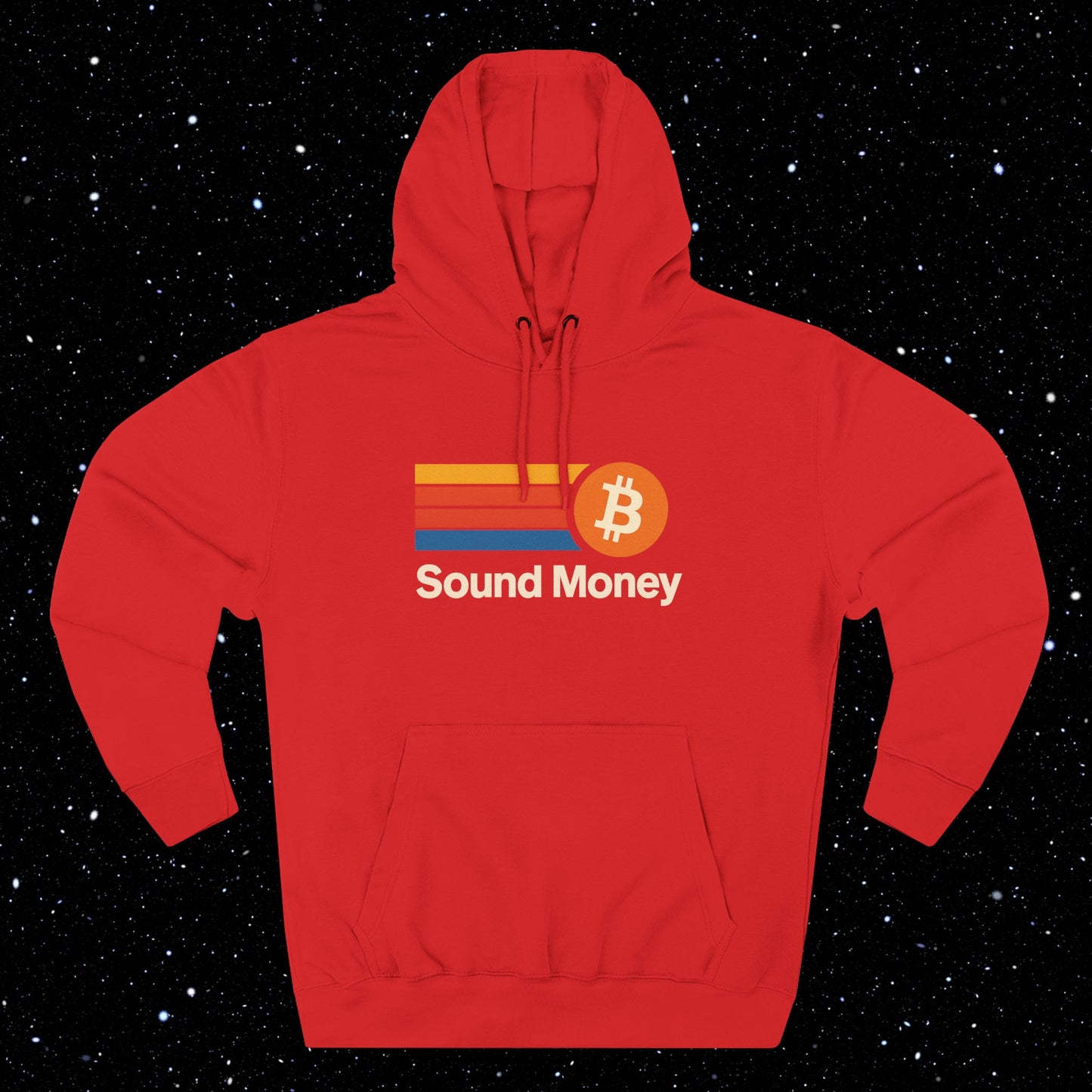 Bitcoin Sound Money Fleece Hoodie