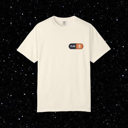 Plan B Bitcoin Pill Pocket Tee