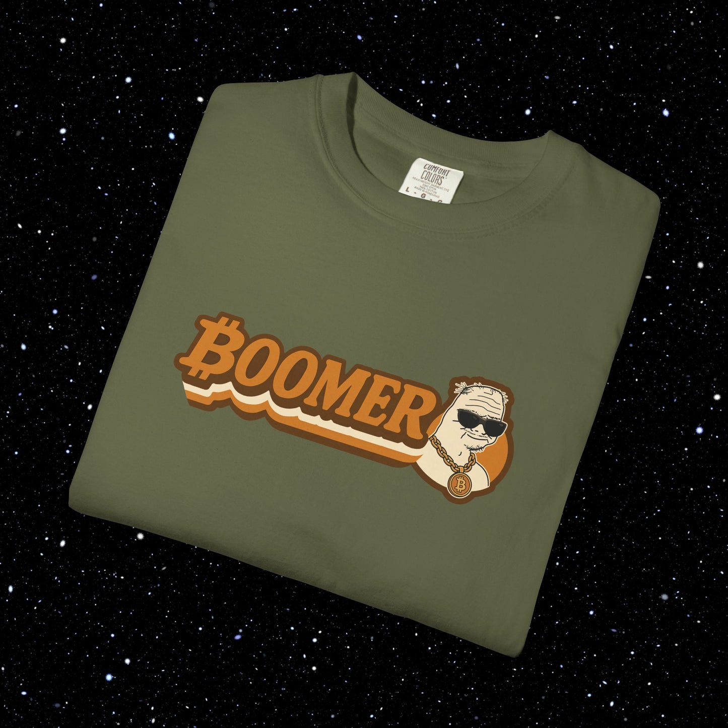 Boomer Wojak Bitcoin Tee