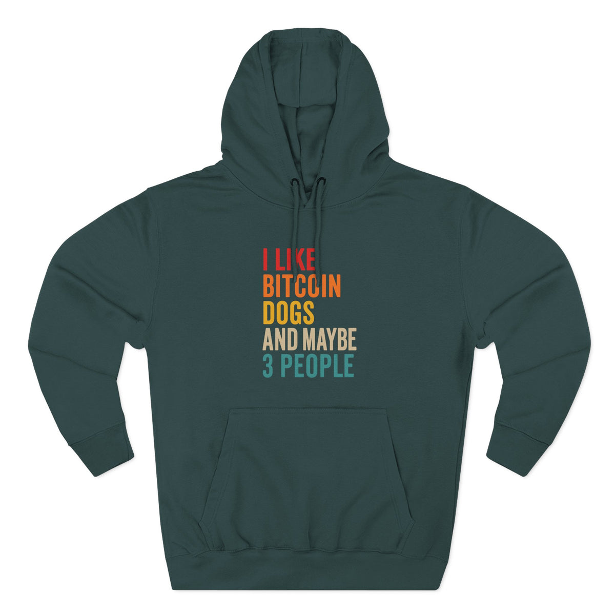 I Like Bitcoin Dogs And Maybe 3 People