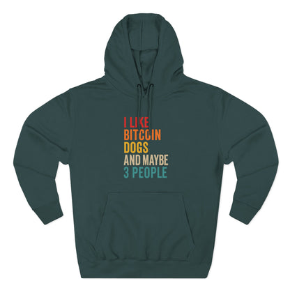 I Like Bitcoin Dogs And Maybe 3 People