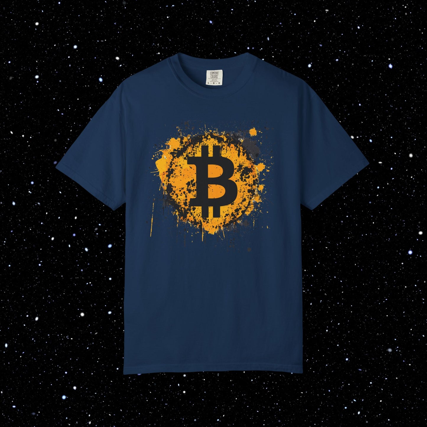 Bitcoin Splash Tee