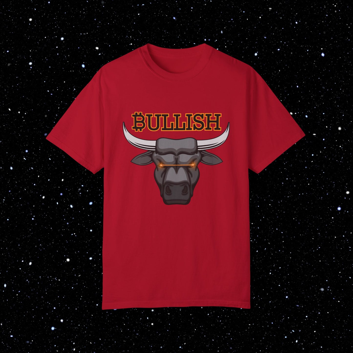 Bullish - Bitcoin Comfort Colors Tee Shirt