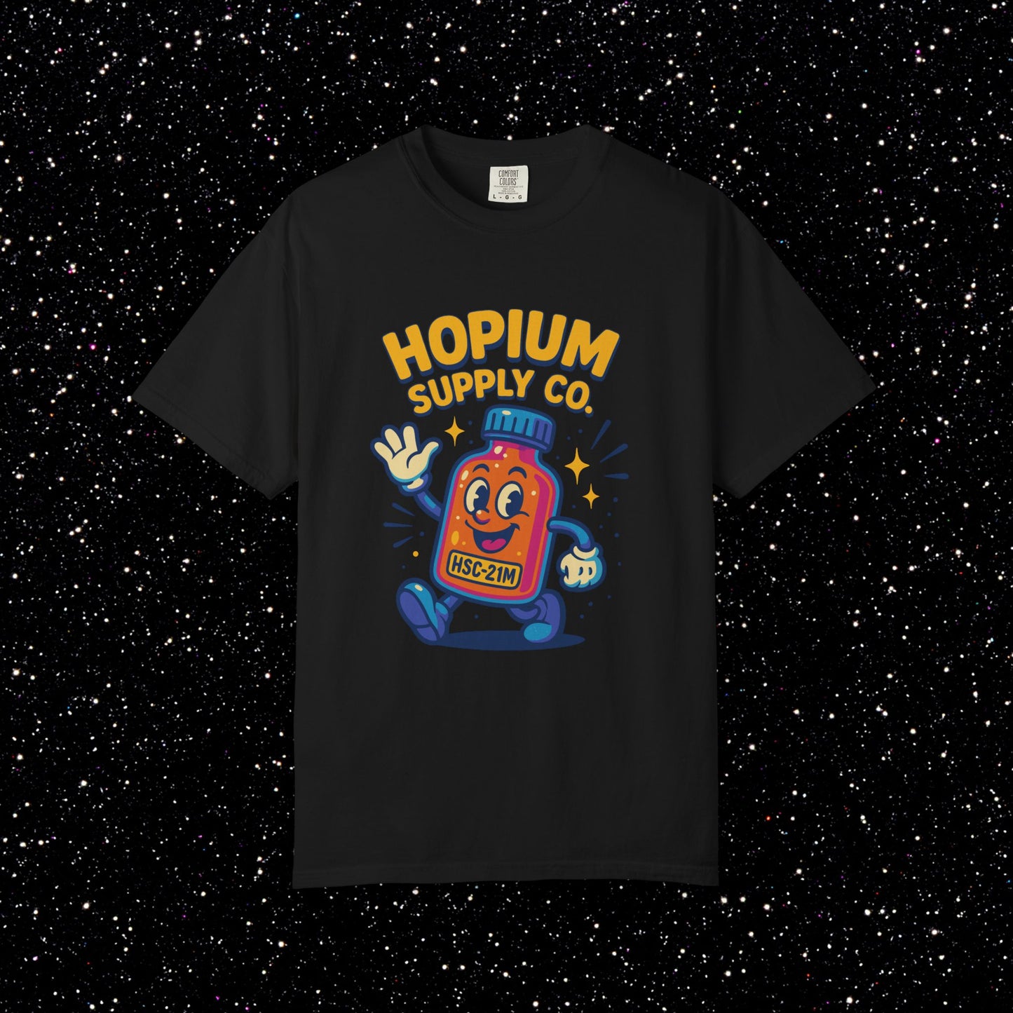 Hopium Supply Co. Vintage Bitcoin Tee
