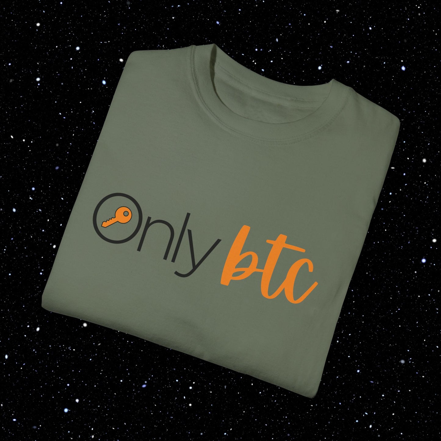 Only BTC - Bitcoin Comfort Colors T Shirt