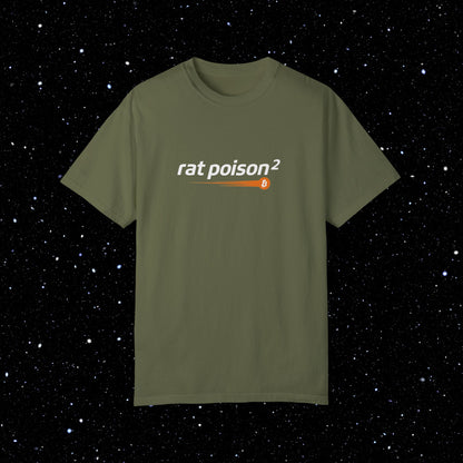 Rat Poison² Bitcoin T-Shirt