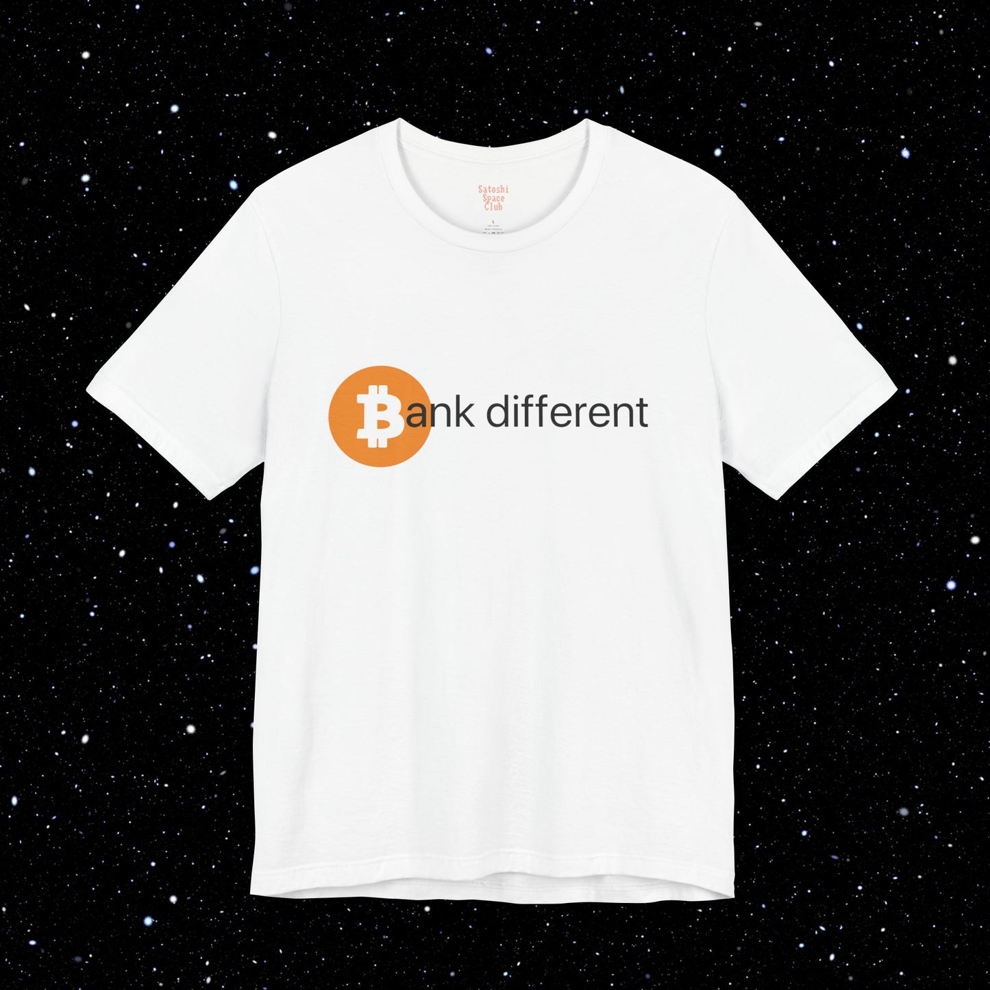 Bank Different - Bitcoin Tee Shirt