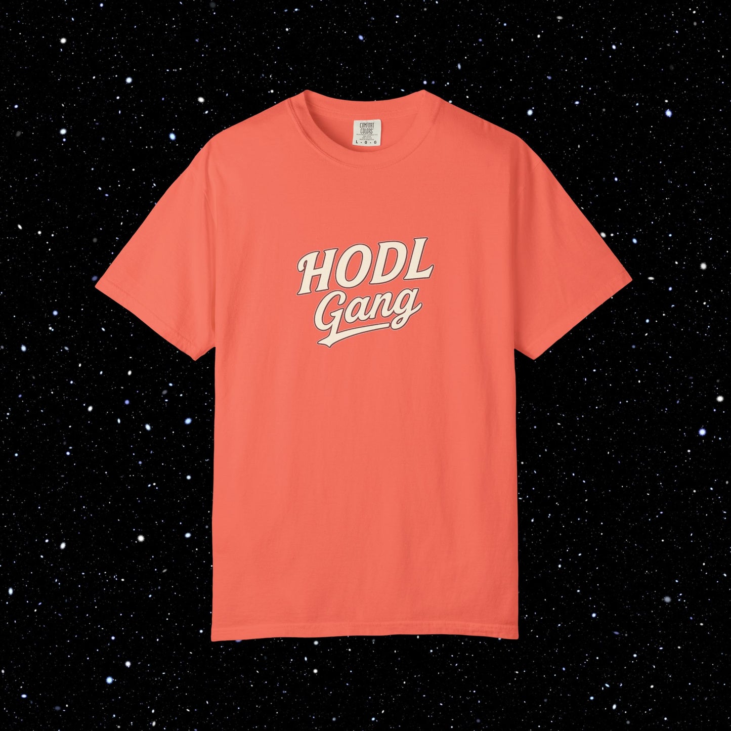 HODL Gang - Bitcoin Comfort Colors Tee Shirt