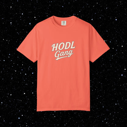 HODL Gang - Bitcoin Comfort Colors Tee Shirt