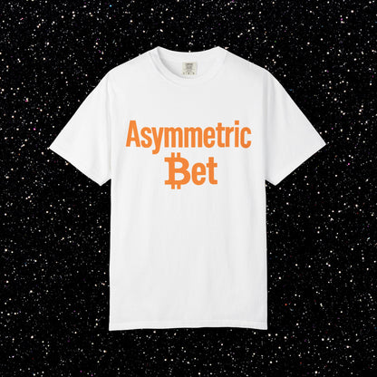 Asymmetric Bet Bitcoin Tee