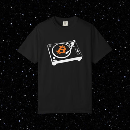 Bitcoin DJ Tee