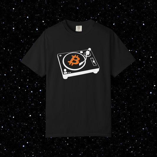 Bitcoin DJ Tee