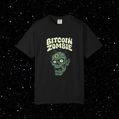 Bitcoin Zombie Graphic Tee