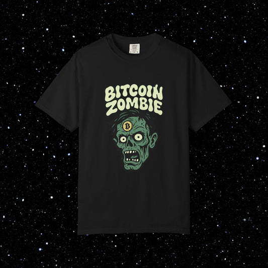 Bitcoin Zombie Graphic Tee