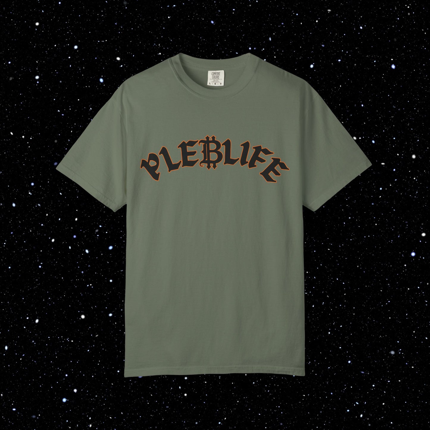 PLEB LIFE Bitcoin Tee
