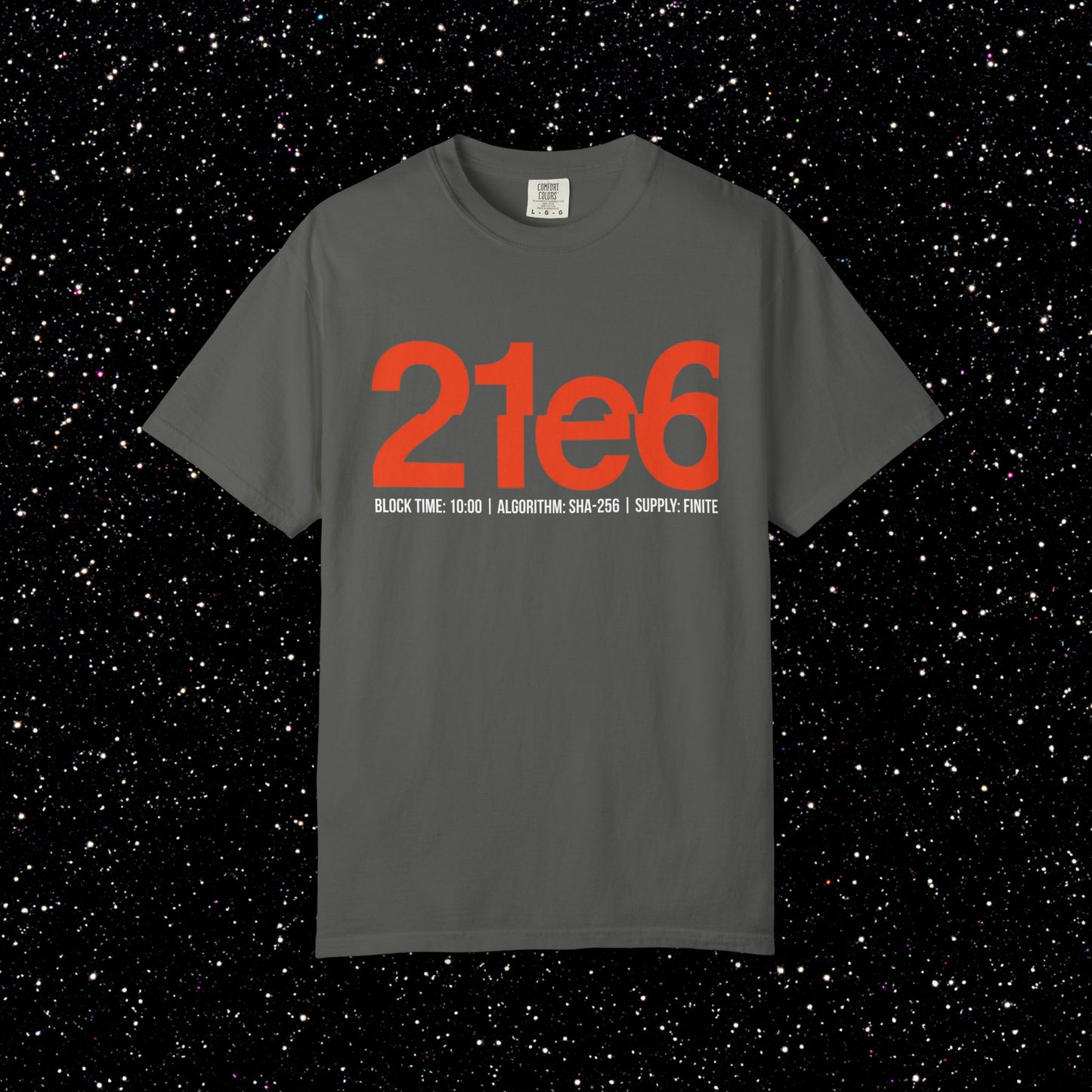 21 Million Notation Tee